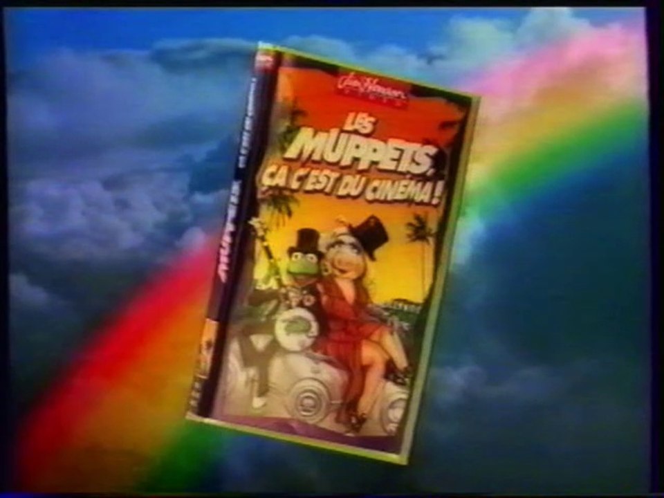 Début VHS Salut Les Muppets : Des Muppets, encore et encore - 1994