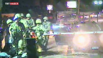 Darbecilerin TRT baskını