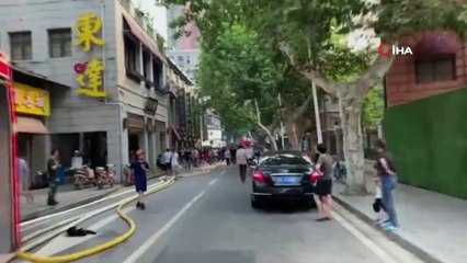 - Çin’de 100 yıllık otelde büyük yangın