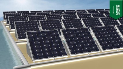 Solar panel device uses waste heat to purify water