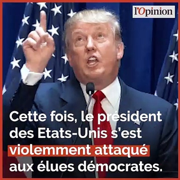 Les démocrates vent debout après des tweets de Trump jugés racistes