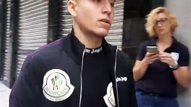 Llegada de Emre Mor a las oficinas del RC Celta de Vigo