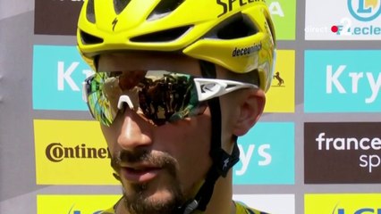 Tour de France 2019 / Julian Alaphilippe : "On veut faire gagner Elia Viviani"