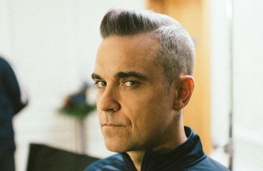 Robbie Williams litt unter Platzangst