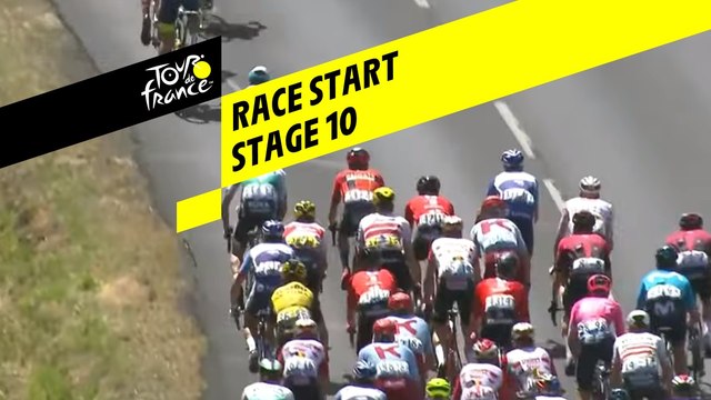 Race Start - Étape 10 / Stage 10 - Tour de France 2019