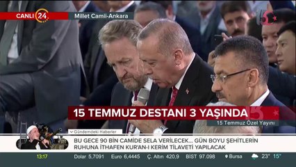 15 Temmuz destanı 3 yaşında