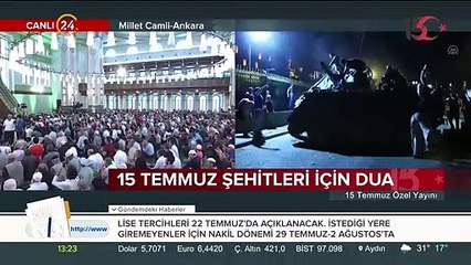 15 Temmuz destanı 3 yaşında