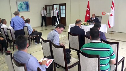 - Türkiye'nin Lefkoşa Büyükelçisi Başçeri'den “15 Temmuz Demokrasi ve Milli Birlik Günü” mesajı
