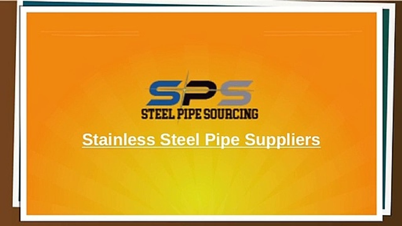 Stainless Steel Pipe Suppliers