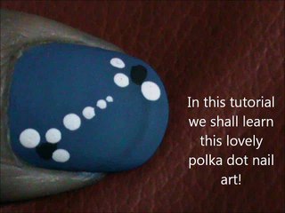 Flower Confetti __ A Nail Design for Short Nails