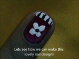 Flowers! - Toothpick Nail Designs