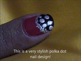 Prom Nail Designs in Polka Dots _ superwowstyle 1st video