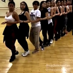This dance routine is on another level!