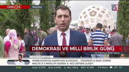 15 Temmuz destanı 3 yaşında