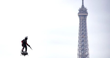 Fransa'nın yeni operasyon methodu uçan kaykay olacak