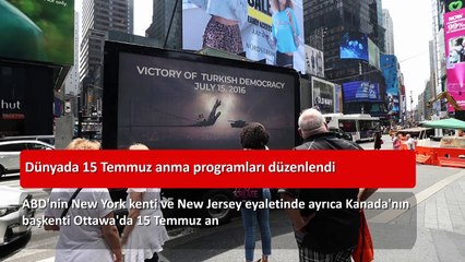 15 Temmuz gün ortası haber özetleri