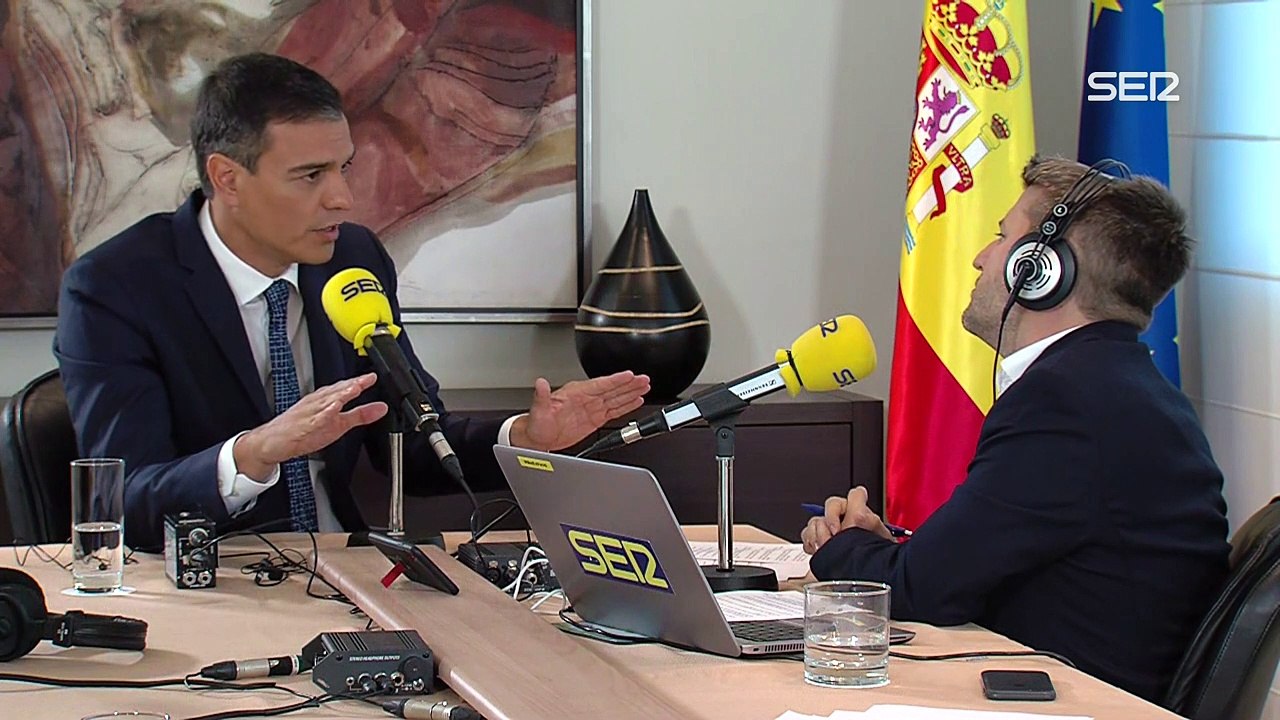 Pedro Sánchez en Cadena Ser
