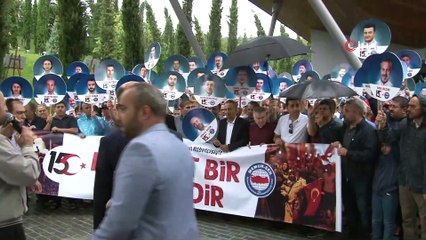 15 Temmuz Şehitler Makamı’nda anma töreni düzenlendi
