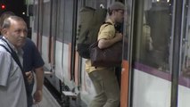 Miles de personas afectadas por la huelga en Renfe