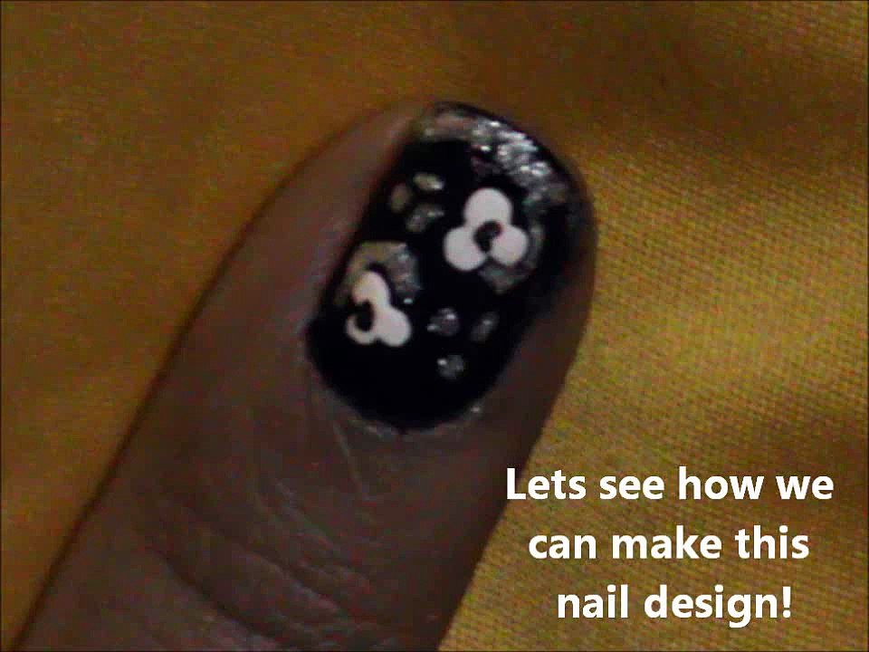Very Short Nail Art Designs Tutorial