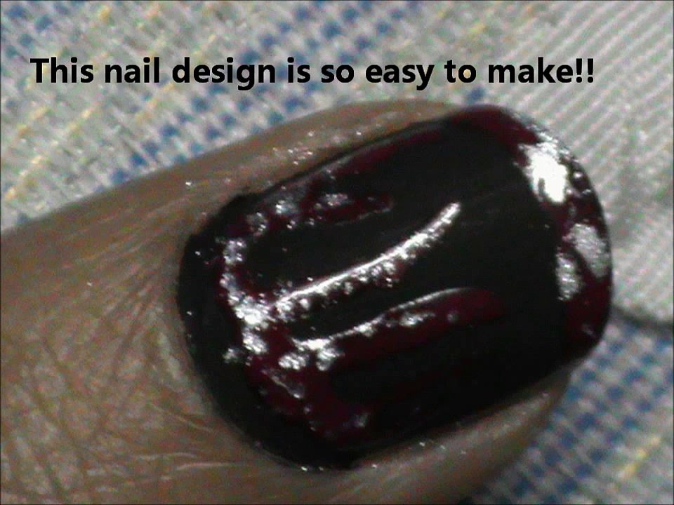 Up In The Flames __ Easy Nail Designs __