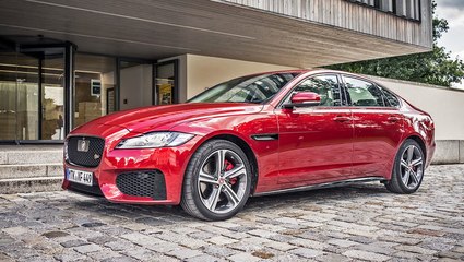The Jaguar XF S spreads British charm