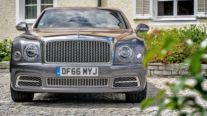 Bentley Mulsanne EWB