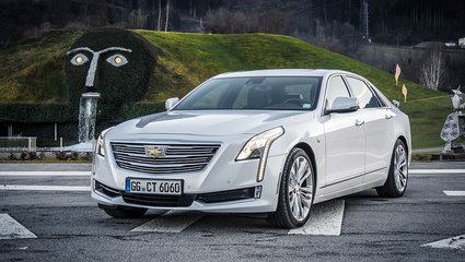 Plenty of Luxury in the Cadillac CT6