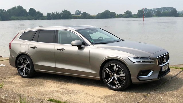 Volvo V60 T6-AWD, 2018
