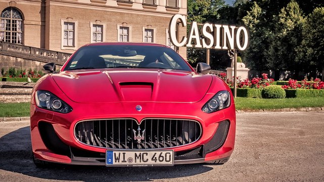 Maserati Gran Turismo Coupe Stradale