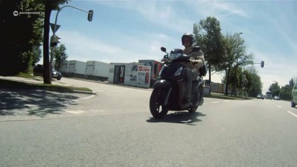 Kymco People GT 300i - Review & Test Drive