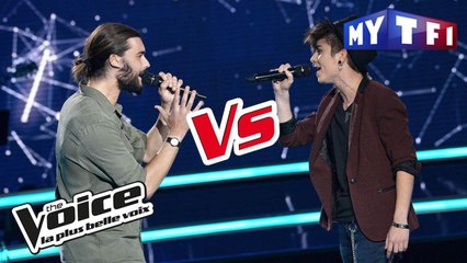 Damien VS Chloé - « Déjeuner en paix » (Stephan Eicher) | The Voice France 2017 | Battle