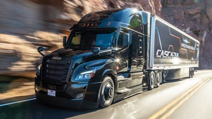 Daimler Freightliner-Cascadia (AutonomousDriving), 2019