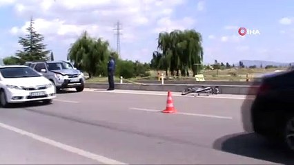 Dünya üçüncüsü bisikletçi bisikletiyle geçirdiği kazada hayatını kaybetti