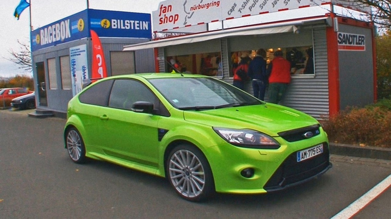 Ford Focus RS: A trip through the maritime Alpes