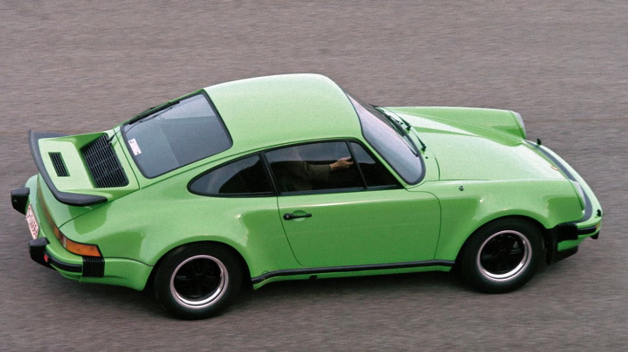 Porsche 911 Turbo - a classic