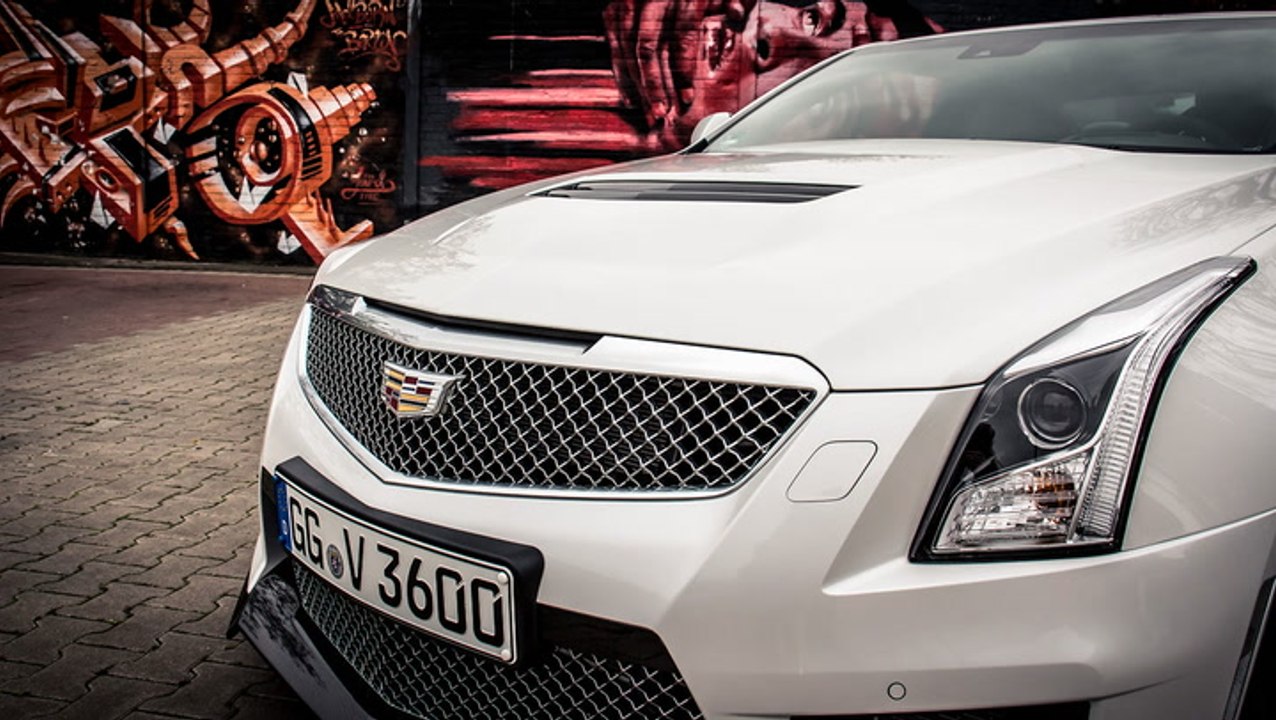 Cadillac ATS-V