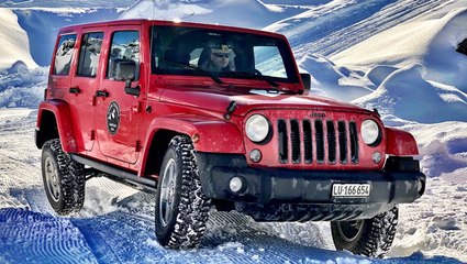 Winter Drifting Fun with FCA Cars