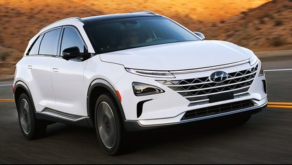 Hyundai Nexo, 2018