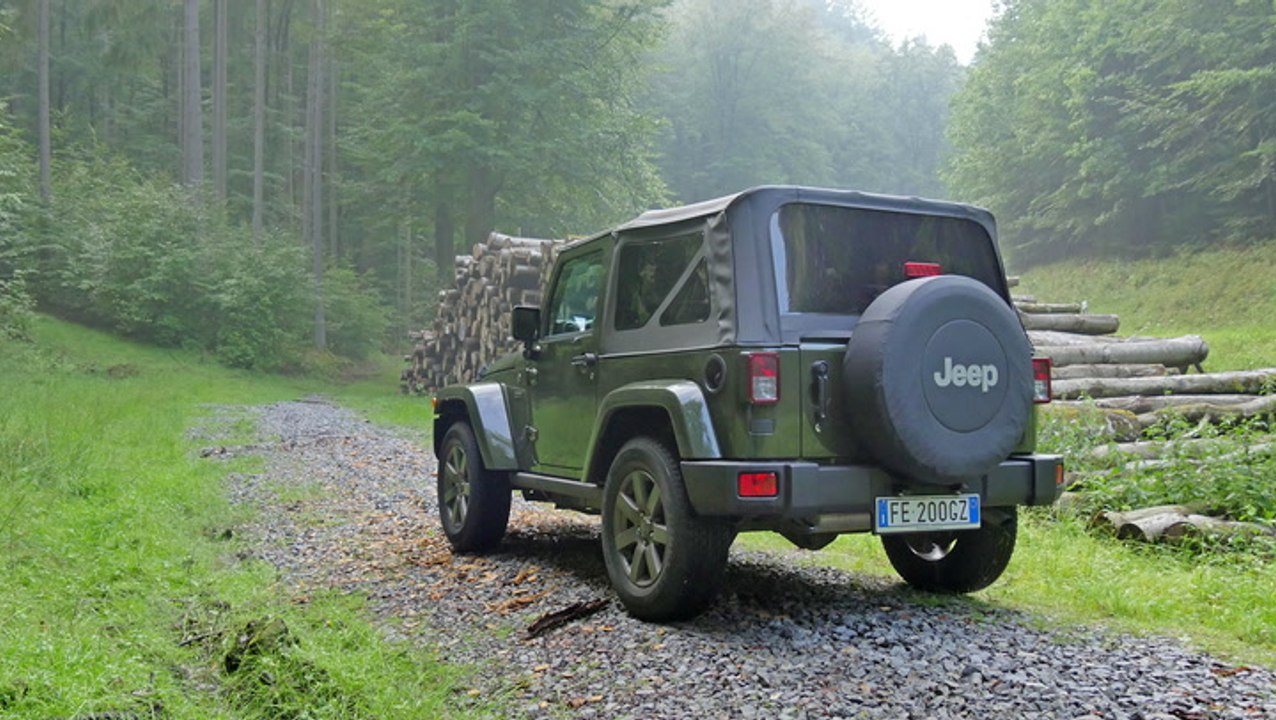 Jeep Wrangler - 4th Generation