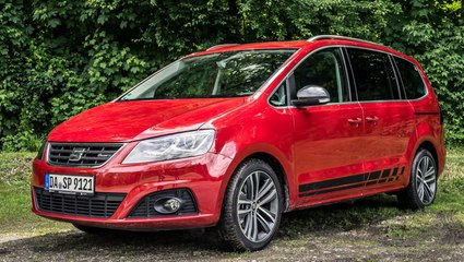 Seat Alhambra 4x4