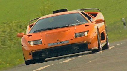 The 1999 Lamborghini Diablo GT