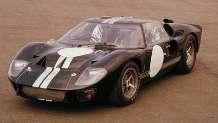 Ford GT40 - Project "Victory in Le Mans"
