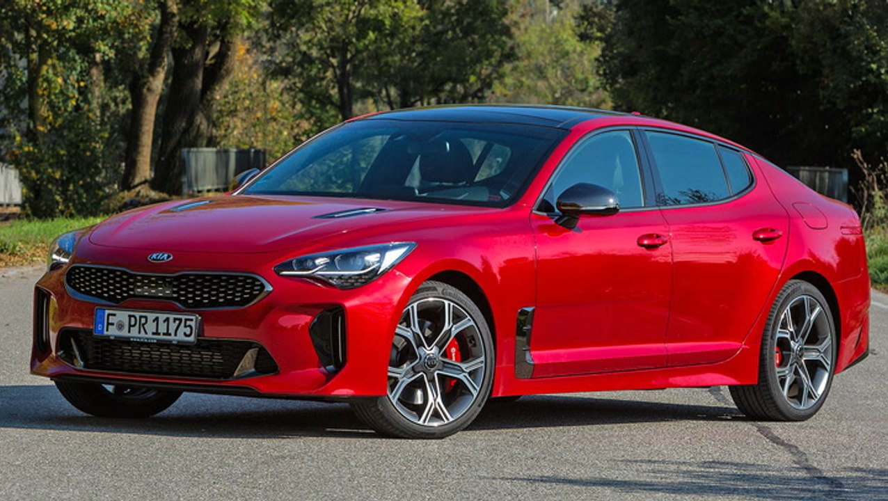 Kia Stinger V6, 2018