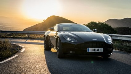The Aston Martin DB11 now has a V8 AMG engine