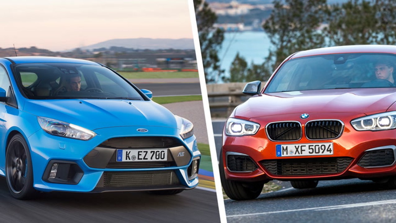 BMW M 135i vs. Ford Focus RS
