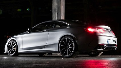 Mercedes S63 AMG Coupé