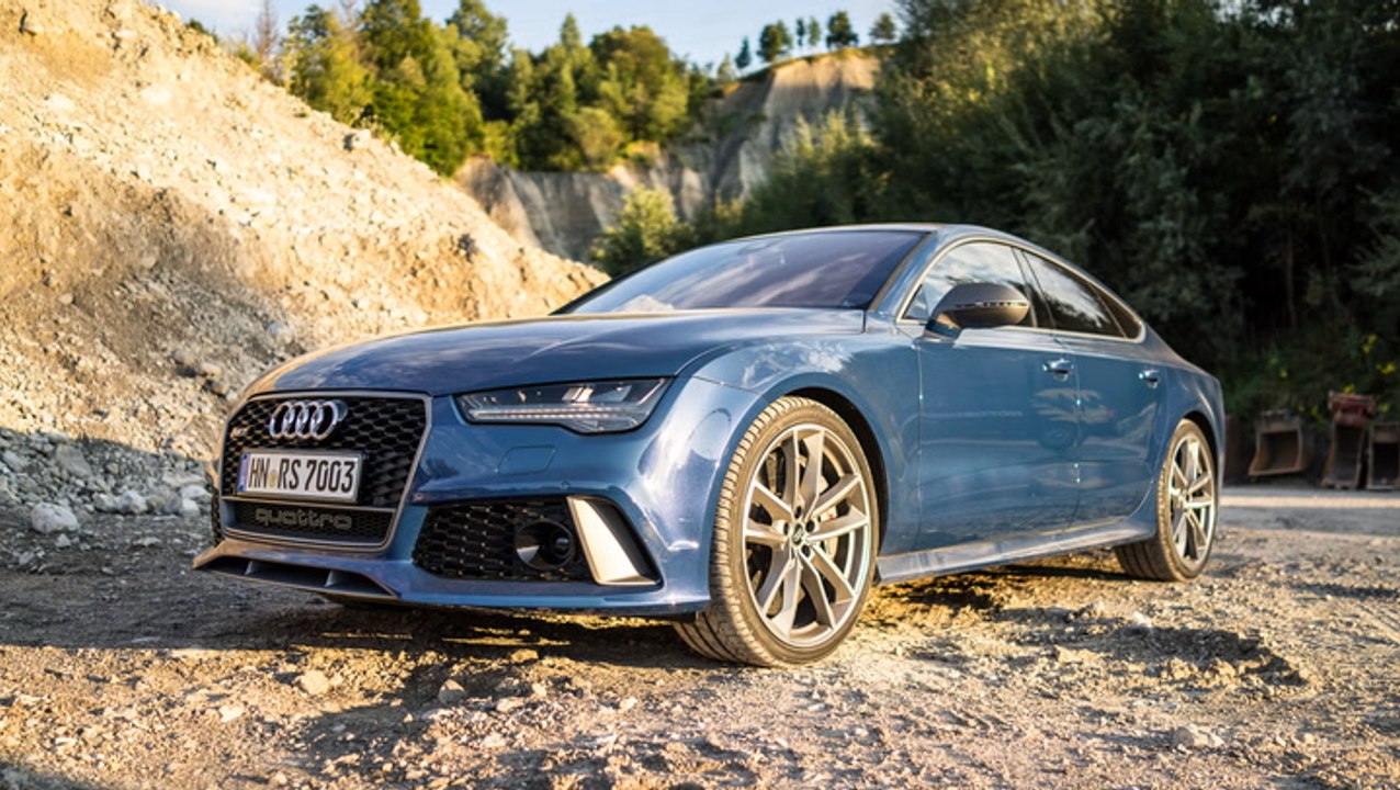 Audi rs7 sportback performance