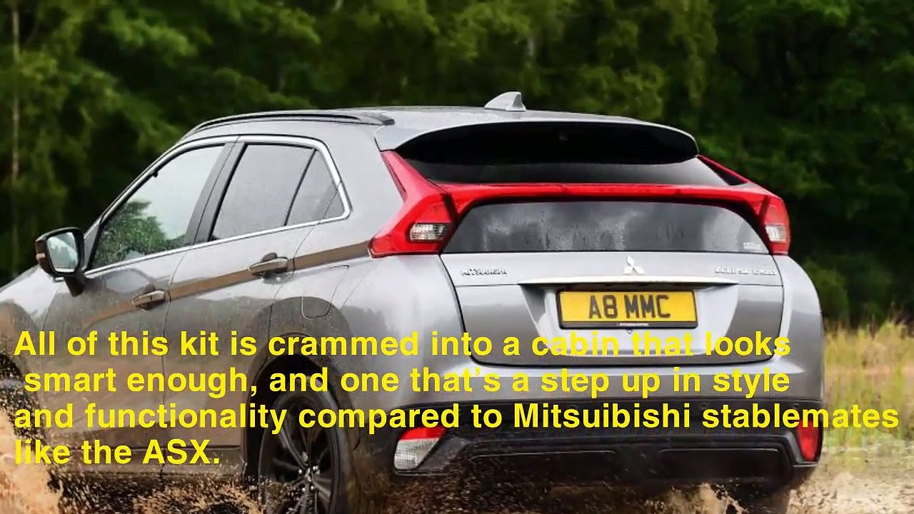 Mitsubishi Eclipse Cross Black Connected 2019 review