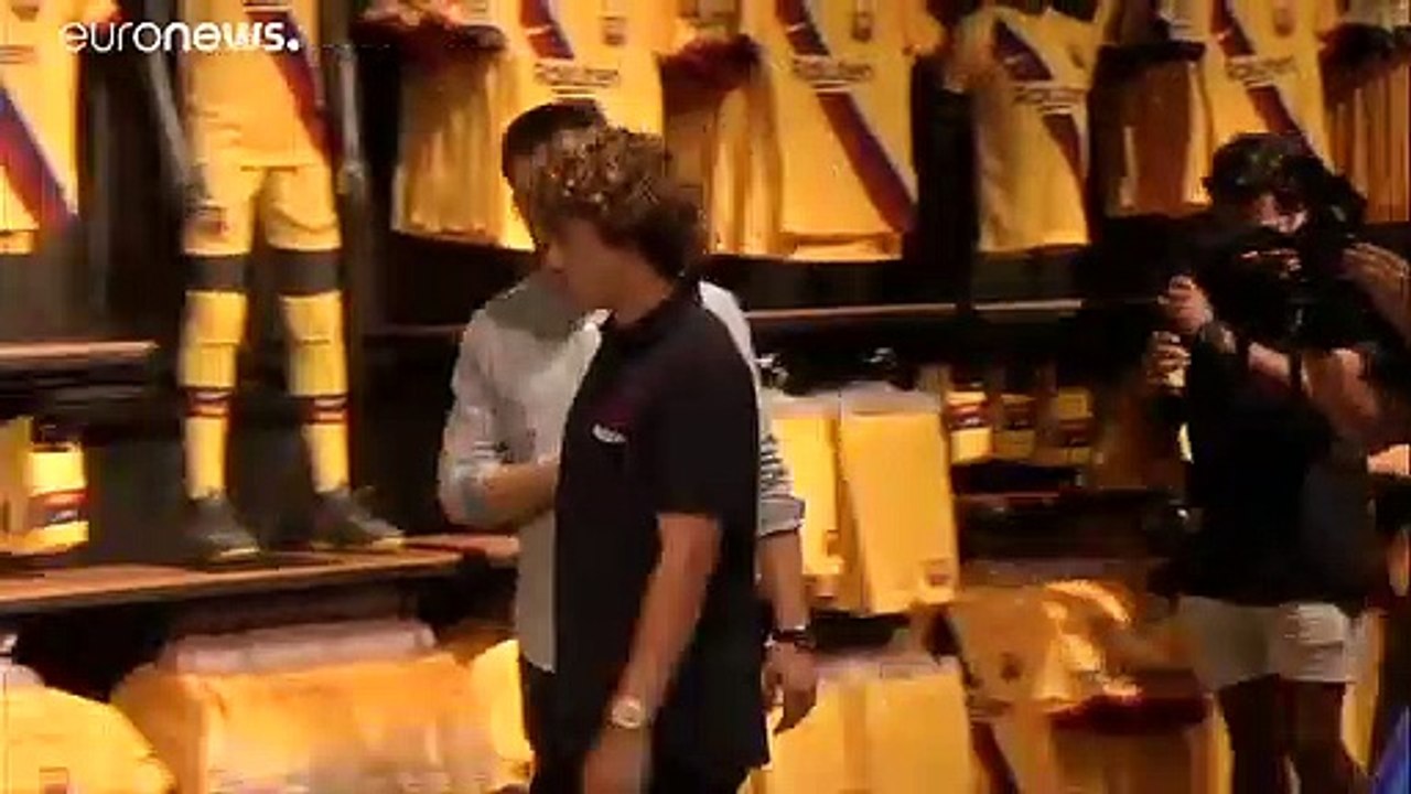 Griezmann unterschreibt beim FC Barcelona